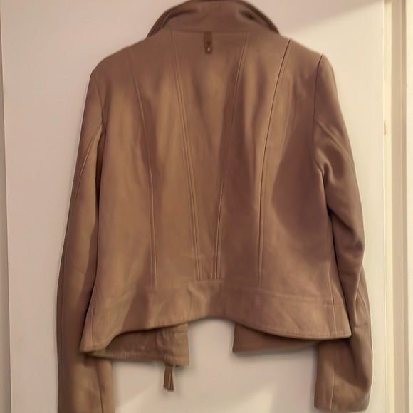 Mackage genuine lamb skin suede jacket - Picture 5 of 7